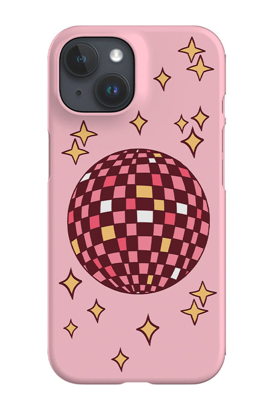 RoyalCovers.uk - 70s Disco Ball Phone Case (Pink)