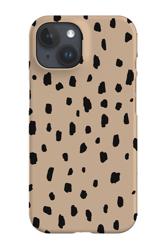 RoyalCovers.uk - Animal Dots Print Phone Case (Beige)