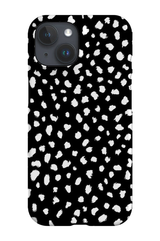 RoyalCovers.uk - Dalmatian Print Phone Case (Black)