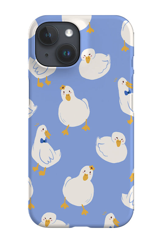 RoyalCovers.uk - Cute Ducks Phone Case (Light Blue)