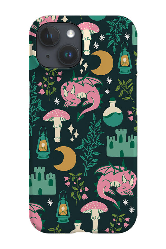 RoyalCovers.uk - Fairy Tale Mix Phone Case (Green Pink)