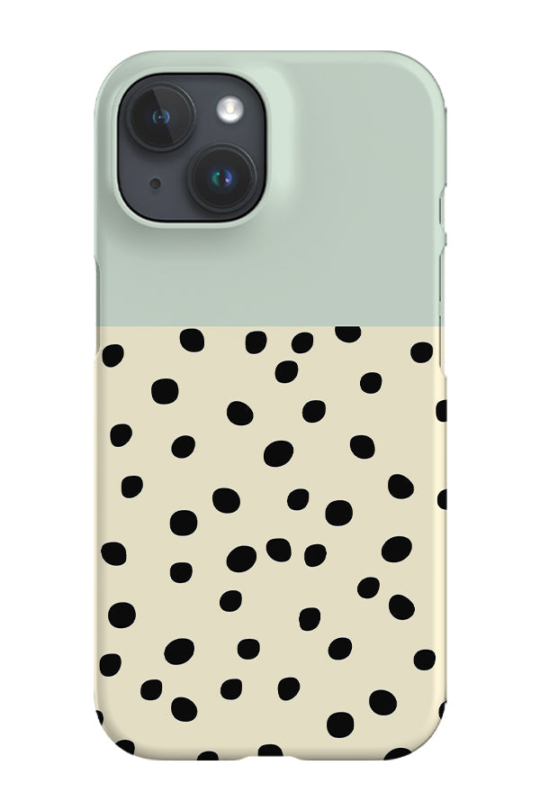 RoyalCovers.uk - Geo Dots Phone Case (Mint)