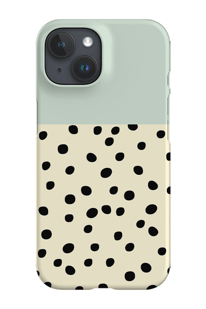 RoyalCovers.uk - Geo Dots Phone Case (Mint)