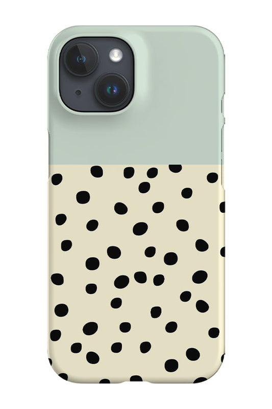 RoyalCovers.uk - Geo Dots Phone Case (Mint)