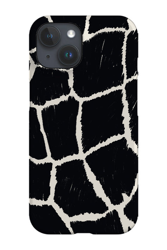 RoyalCovers.uk - Giraffe Animal Print Phone Case (Monochrome)