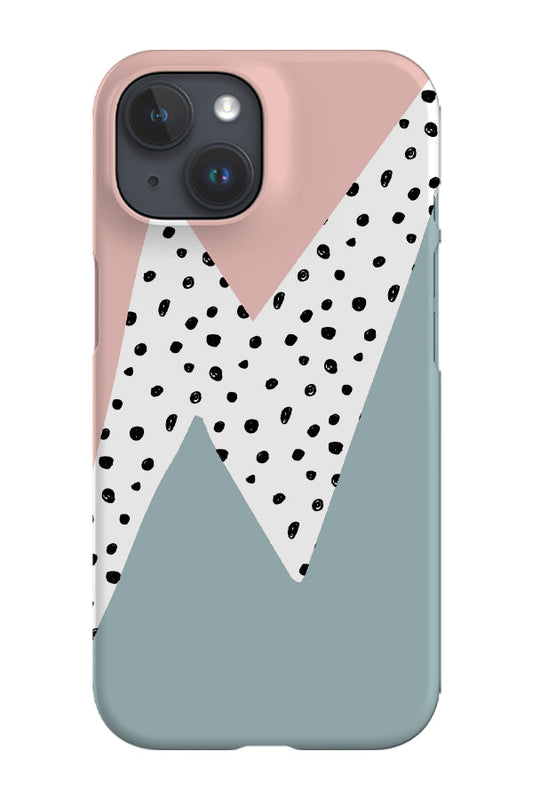 RoyalCovers.uk - Thunderbolt Phone Case (Pink & Blue)