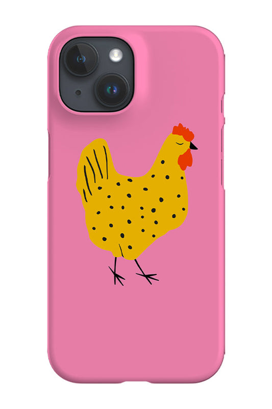 RoyalCovers.uk - Bold Graphic Chicken Phone Case (Pink)