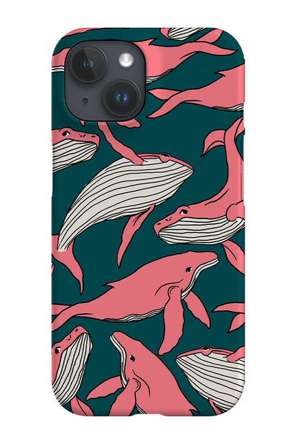 RoyalCovers.uk - Humpback Whale Phone Case (Teal)