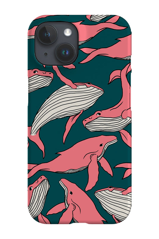 RoyalCovers.uk - Humpback Whale Phone Case (Teal)