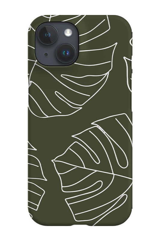 RoyalCovers.uk - Monstera Phone Case (Green)