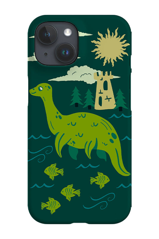 RoyalCovers.uk - Nessie Landscape Phone Case (Teal)