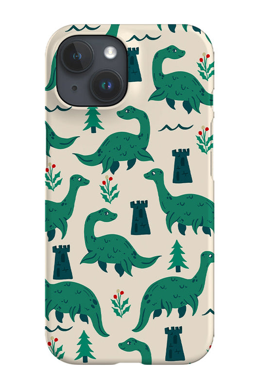 RoyalCovers.uk - Nessie Scatter Phone Case (Beige)