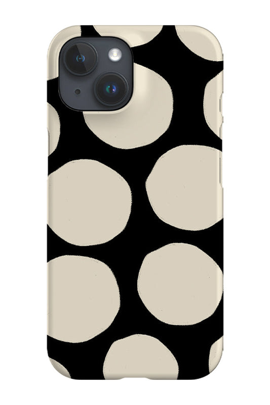 RoyalCovers.uk - Large Full Moons Phone Case (Black)
