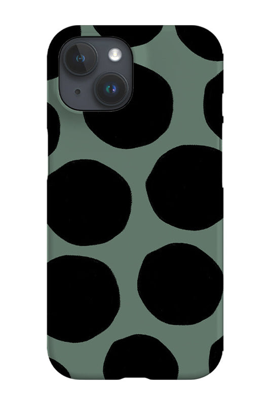RoyalCovers.uk - Large Full Moons Phone Case (Green)