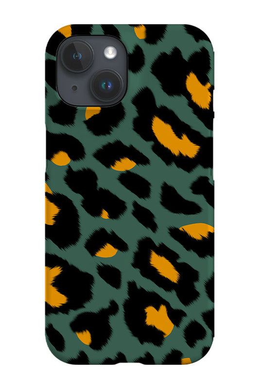 RoyalCovers.uk - Leopard Print Phone Case (Khaki Green)