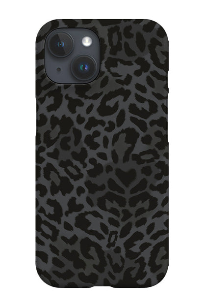 RoyalCovers.uk - Leopard Print Phone Case (Dark Grey)