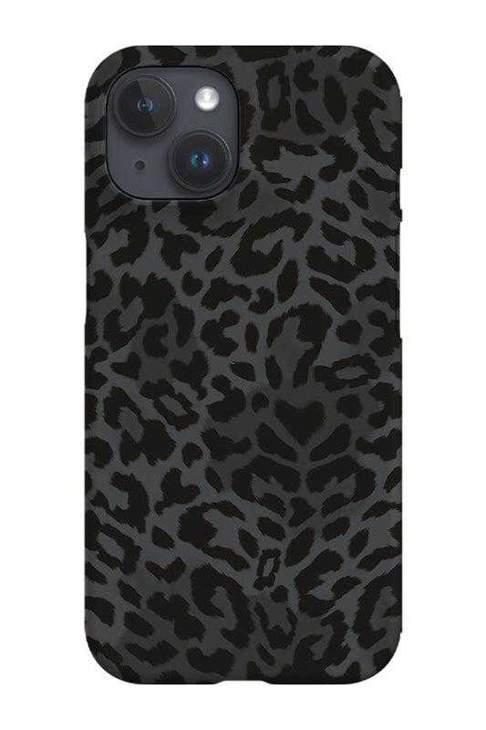 RoyalCovers.uk - Leopard Print Phone Case (Dark Grey)