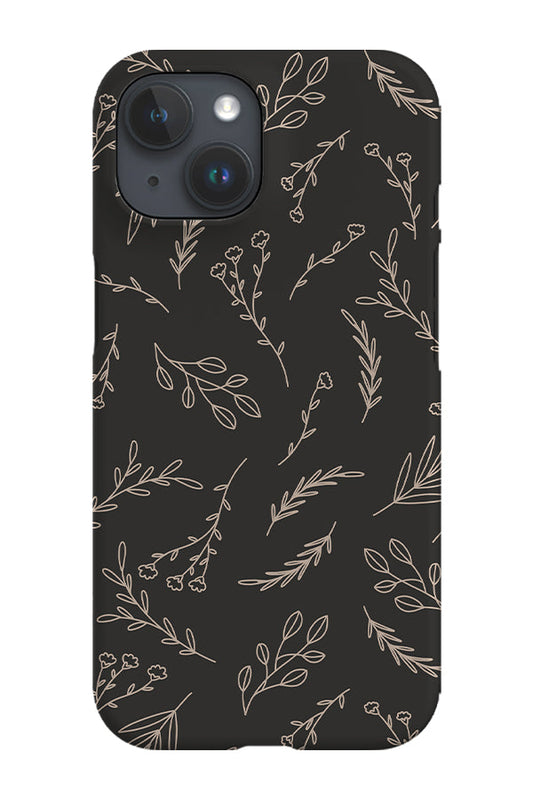 RoyalCovers.uk - Line Art Olives Phone Case (Ash)