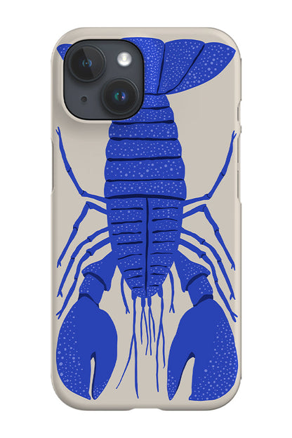 RoyalCovers.uk - Lobster Placement Phone Case (Off White Blue)