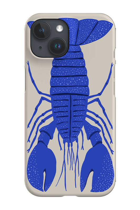 RoyalCovers.uk - Lobster Placement Phone Case (Off White Blue)