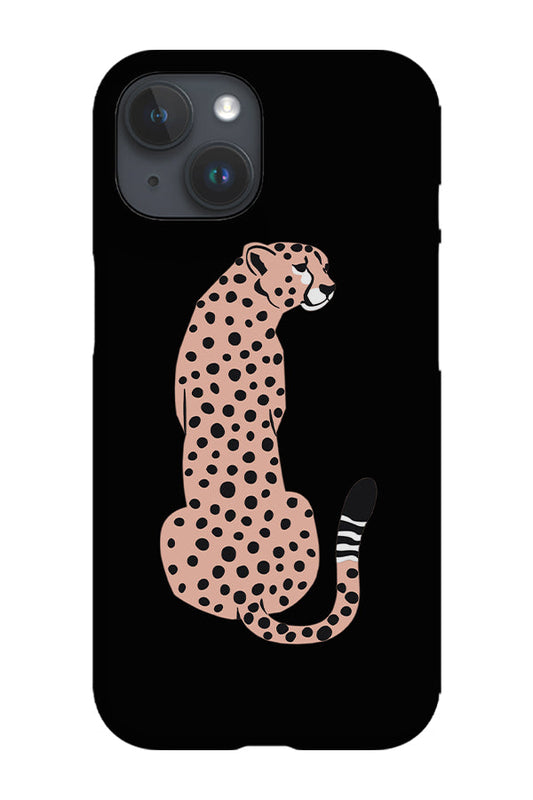 RoyalCovers.uk - Minimalist Cheetah Phone Case (Black)