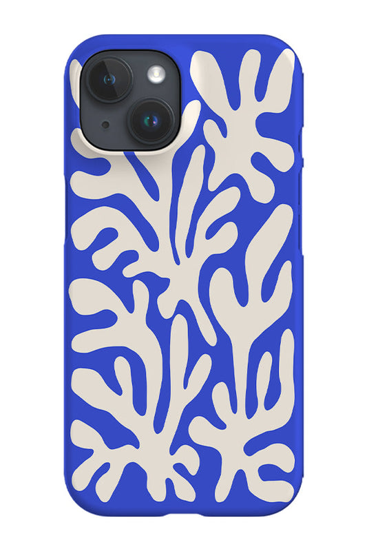 RoyalCovers.uk - Matisse Coral Reef Phone Case (Blue Beige)