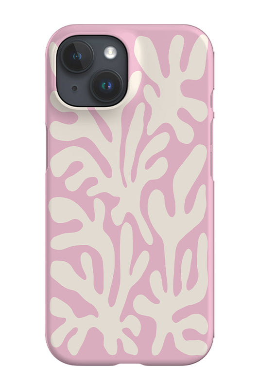 RoyalCovers.uk - Matisse Coral Reef Phone Case (Pink)