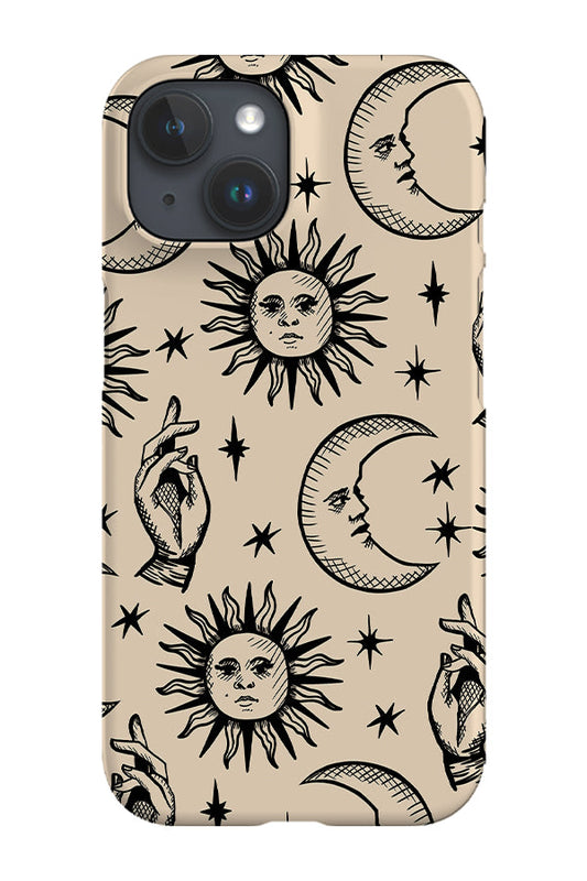 RoyalCovers.uk - Medieval Celestial Phone Case (Beige)