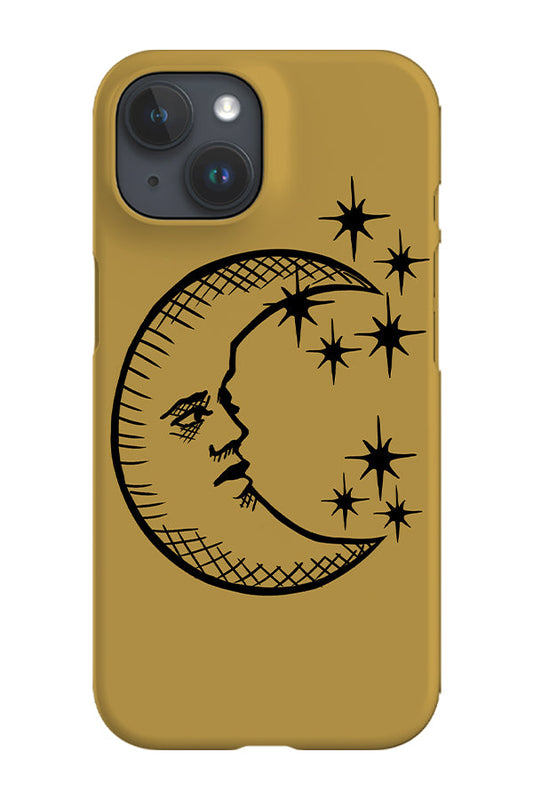 RoyalCovers.uk - Medieval Moon Phone Case (Mustard Yellow)