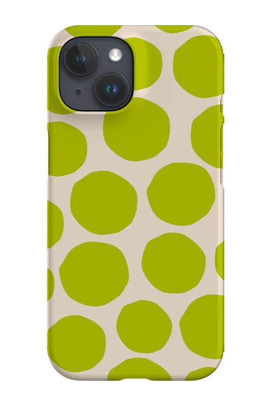 RoyalCovers.uk - Full Moons Phone Case (Lime Green)