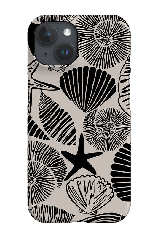 RoyalCovers.uk - Mix Shell Scatter Phone Case (Off White)