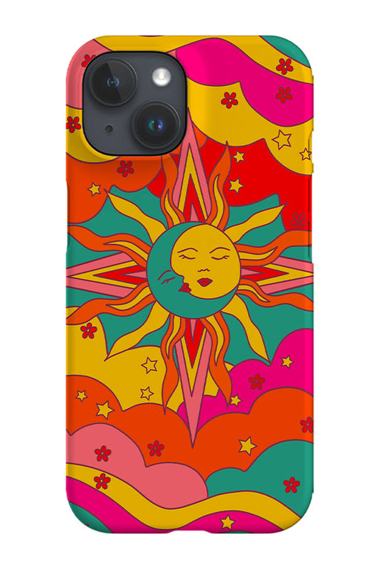 RoyalCovers.uk - Moon and Sun Phone Case (Multi)