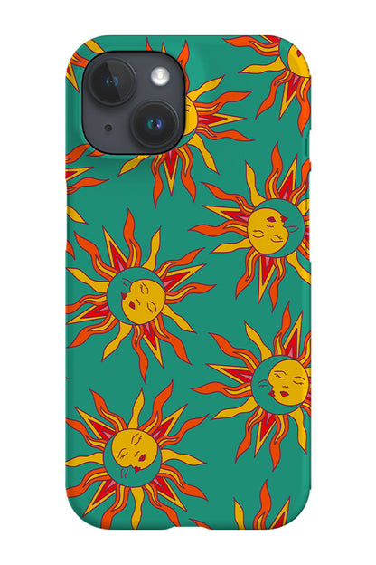 RoyalCovers.uk - Moon and Sun Scatter Phone Case (Multi)