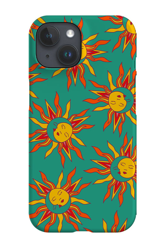 RoyalCovers.uk - Moon and Sun Scatter Phone Case (Multi)