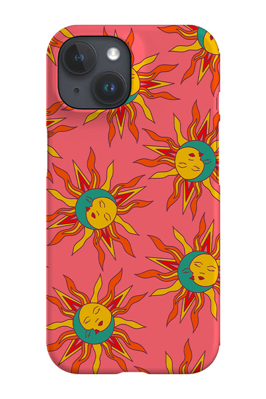 RoyalCovers.uk - Moon and Sun Scatter Phone Case (Pink)
