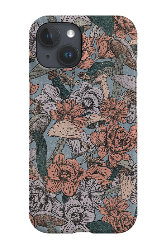 RoyalCovers.uk - Mushroom Flowers Phone Case (Pink)