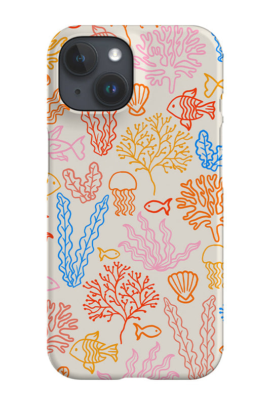 RoyalCovers.uk - Ocean Coral Reef Phone Case (Bright)