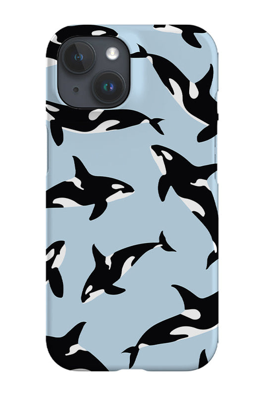 RoyalCovers.uk - Orca Phone Case (Light Blue)
