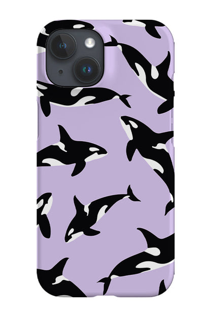 RoyalCovers.uk - Orca Phone Case (Lilac)