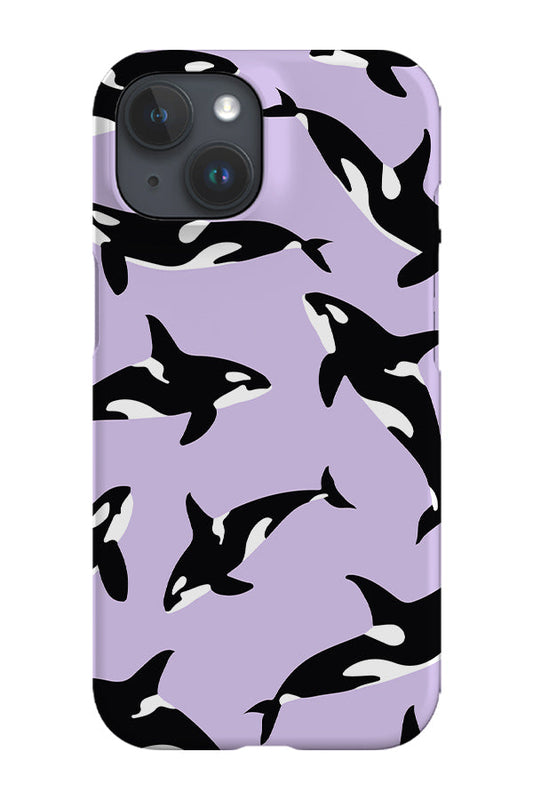 RoyalCovers.uk - Orca Phone Case (Lilac)