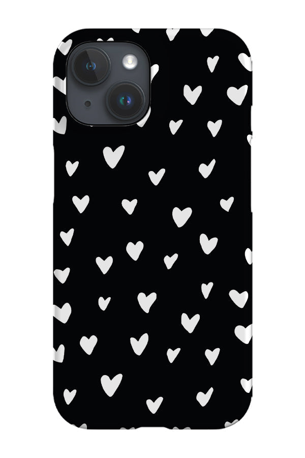 RoyalCovers.uk - Hearts Phone Case (Black)