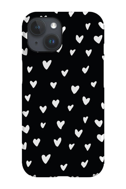 RoyalCovers.uk - Hearts Phone Case (Black)
