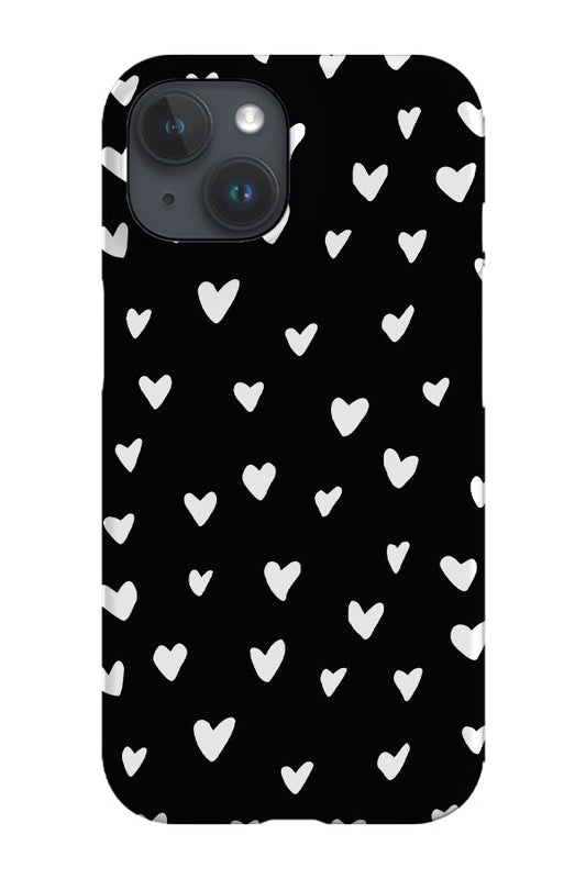 RoyalCovers.uk - Hearts Phone Case (Black)