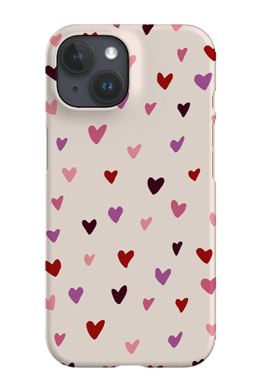 RoyalCovers.uk - Hearts Phone Case (Purple Multicolour)