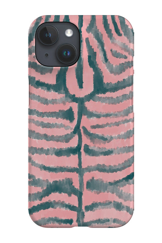 RoyalCovers.uk - Tiger Soft Fur Print Phone Case (Pink)