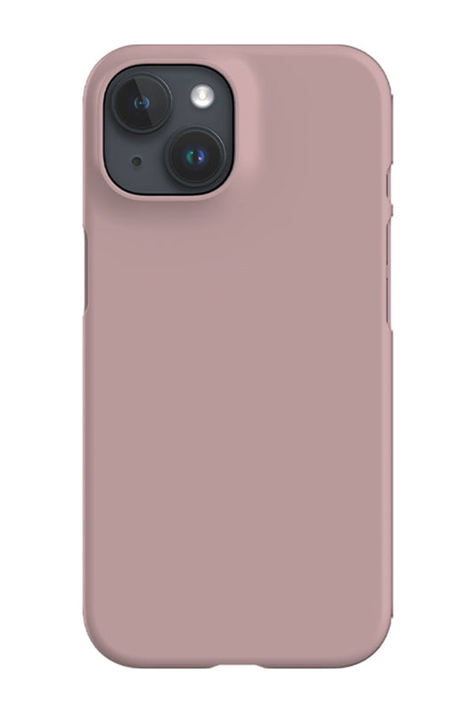 RoyalCovers.uk - Pink Rosy Hues Plain Block Colour Phone Case