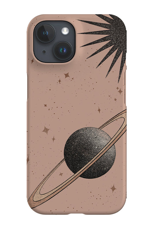 RoyalCovers.uk - Celestial Planet Phone Case (Pink Black)