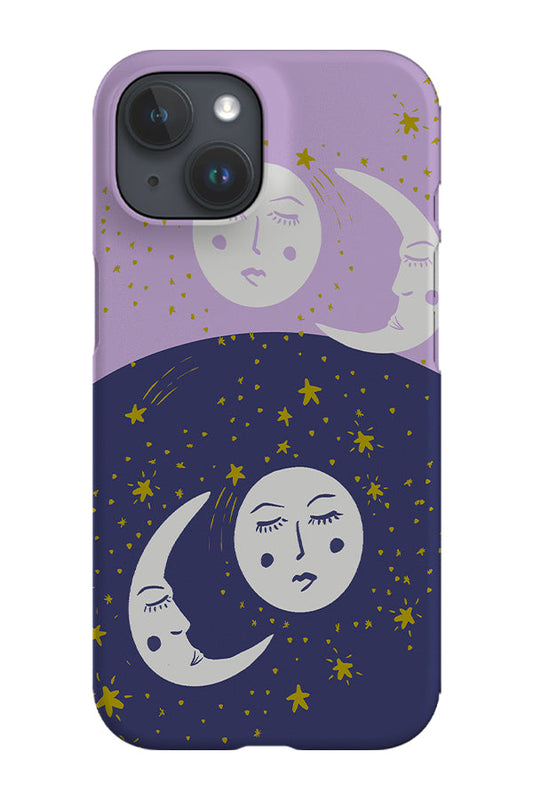 RoyalCovers.uk - Sun & Moon Phone Case (Purple)
