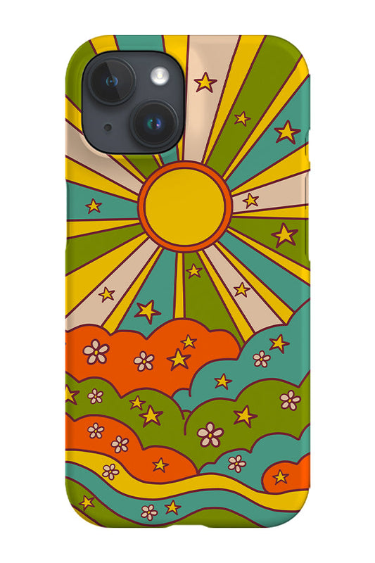 RoyalCovers.uk - 70s Sunrise Phone Case (Beige)