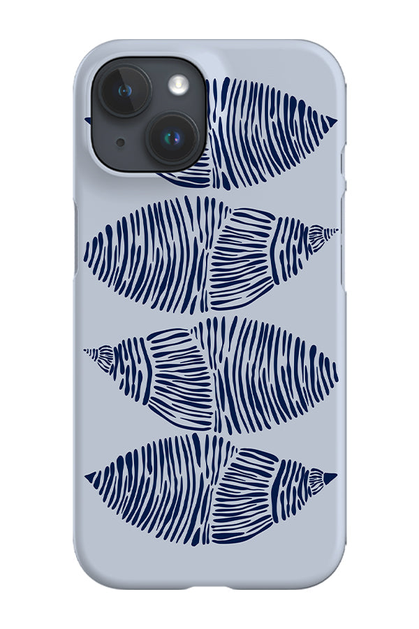 RoyalCovers.uk - Shell Placement Phone Case (Blue)